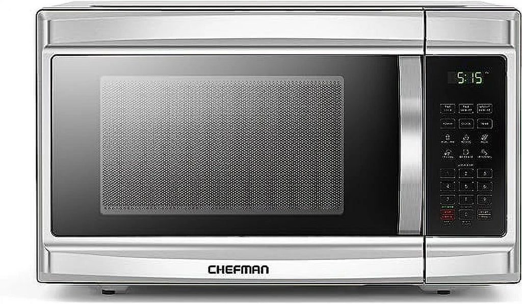 1.3 Cu Ft 1000 Watts Stainless Steel Countertop Microwave Oven U830