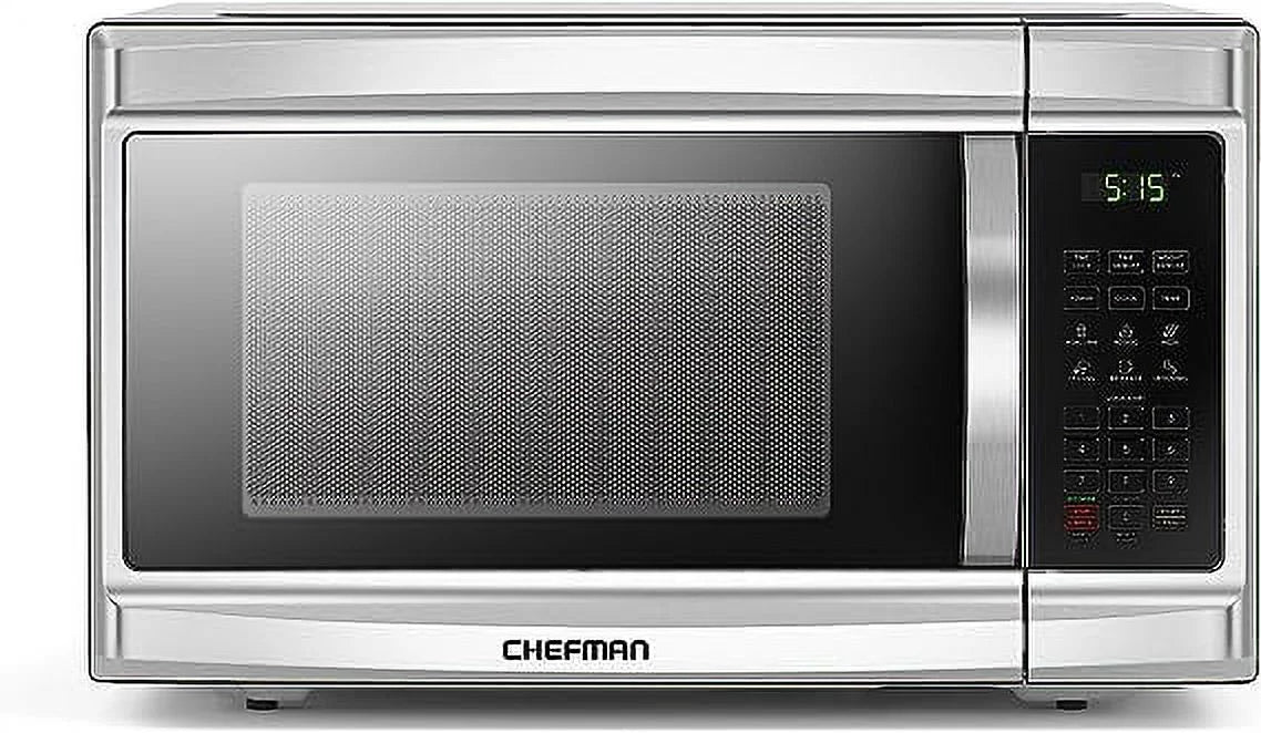 1.3 Cu Ft 1000 Watts Stainless Steel Countertop Microwave Oven U830