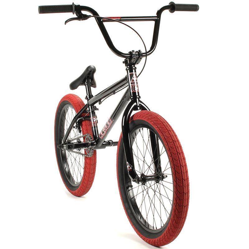 Gloss Black and Camo BMX Bike Y497757