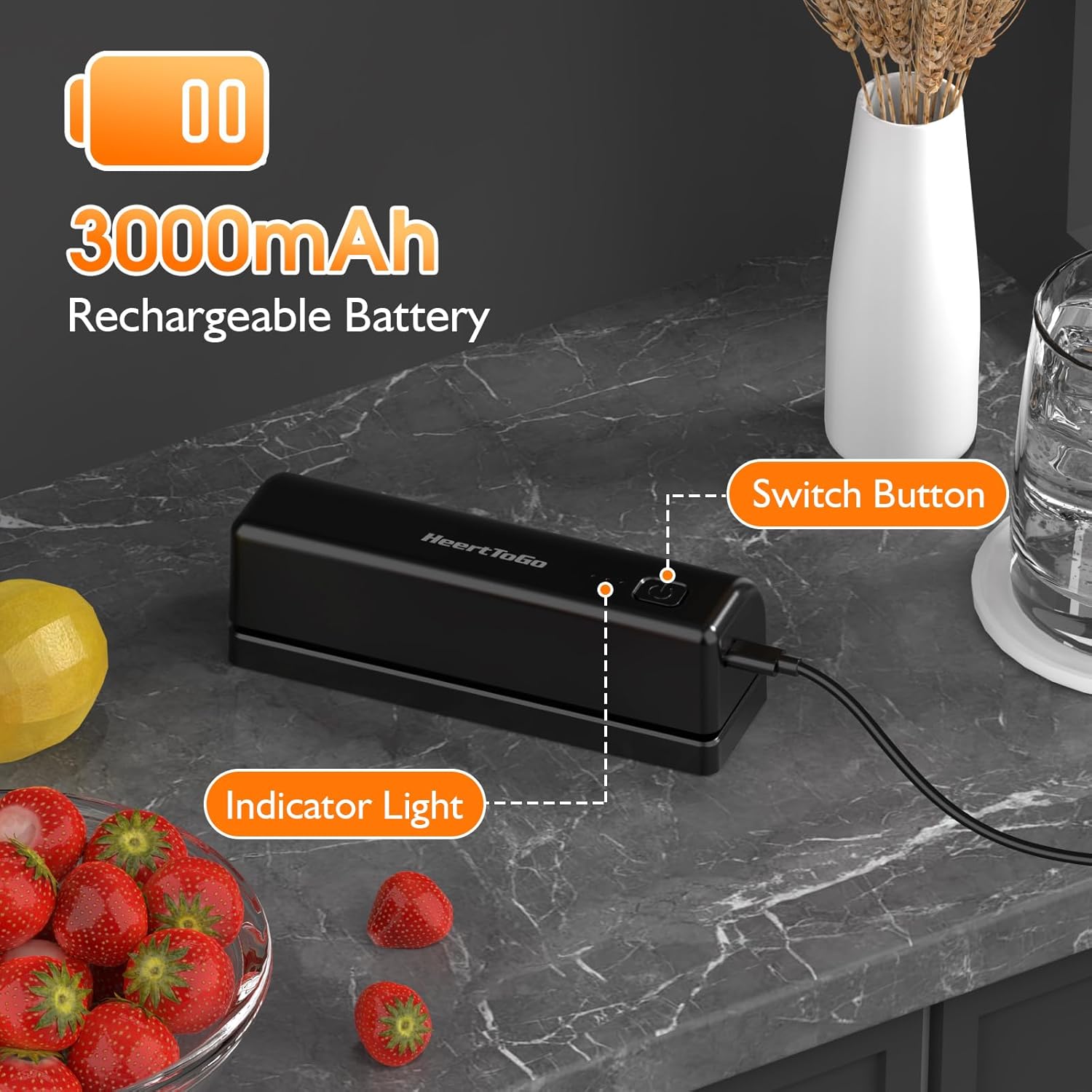 Mini Rechargeable Heating Sealer C7909