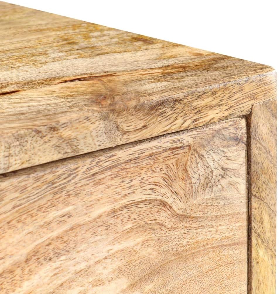 Solid Mango Wood Highboard 31.5"x11.8"x39.4" T45791