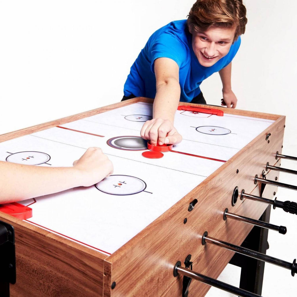 48 inch 3 in 1 Combo Game Table, Pool, Hockey, Foosball W23400