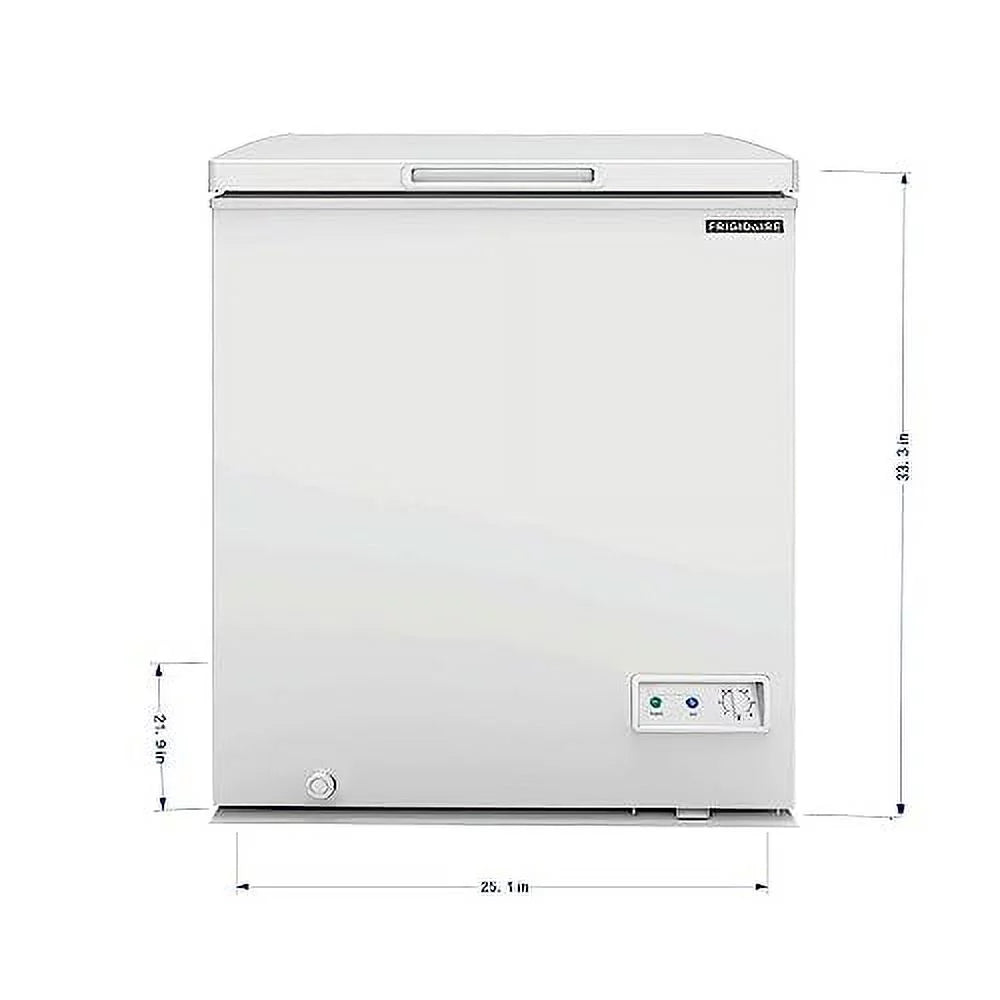White 7.0 Cu. ft. Chest Freezer A525