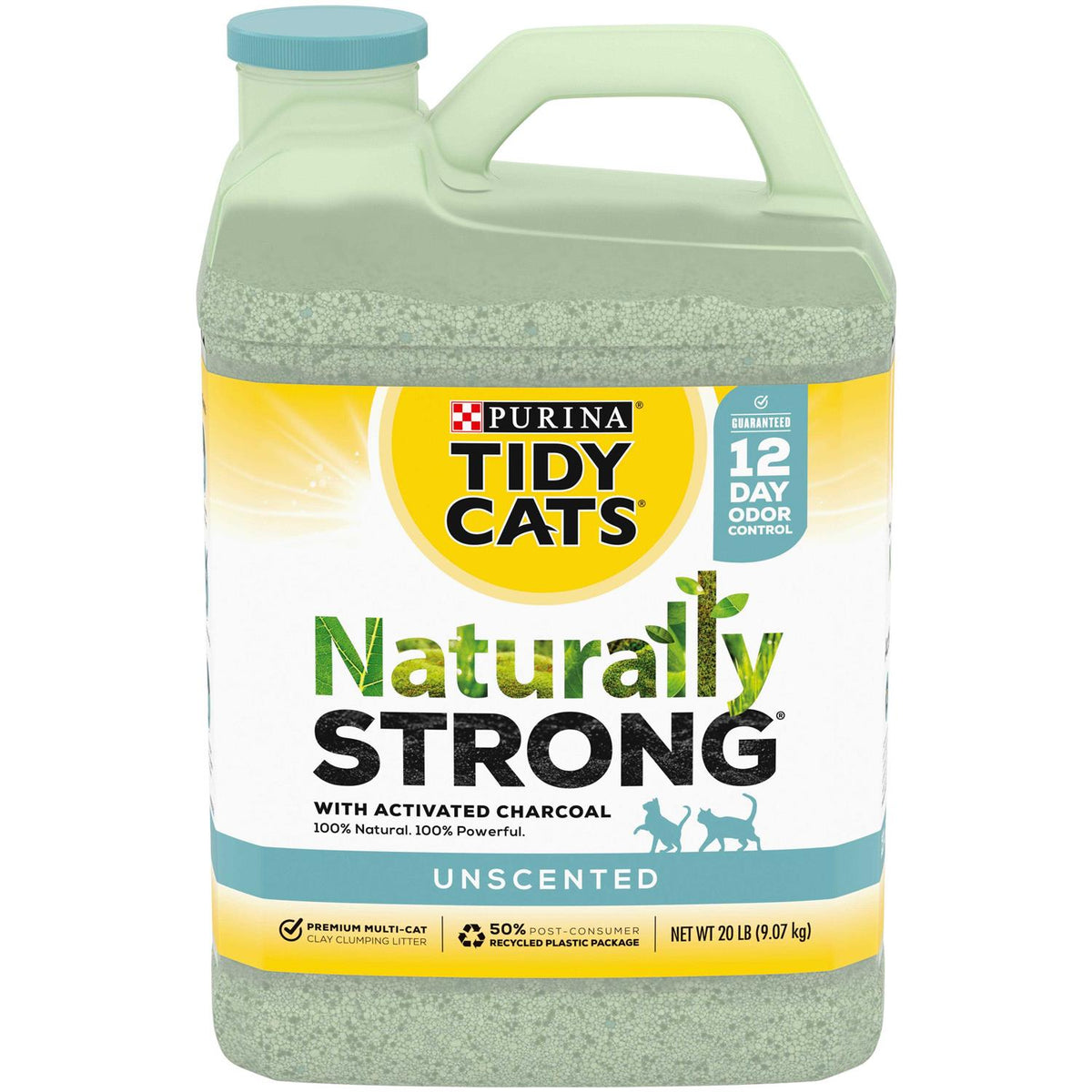 Naturally Strong Clumping Cat Litter J987000