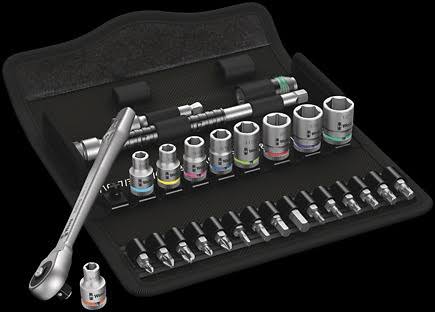 1/4x22 Drive Metal Ratchet Set U355437