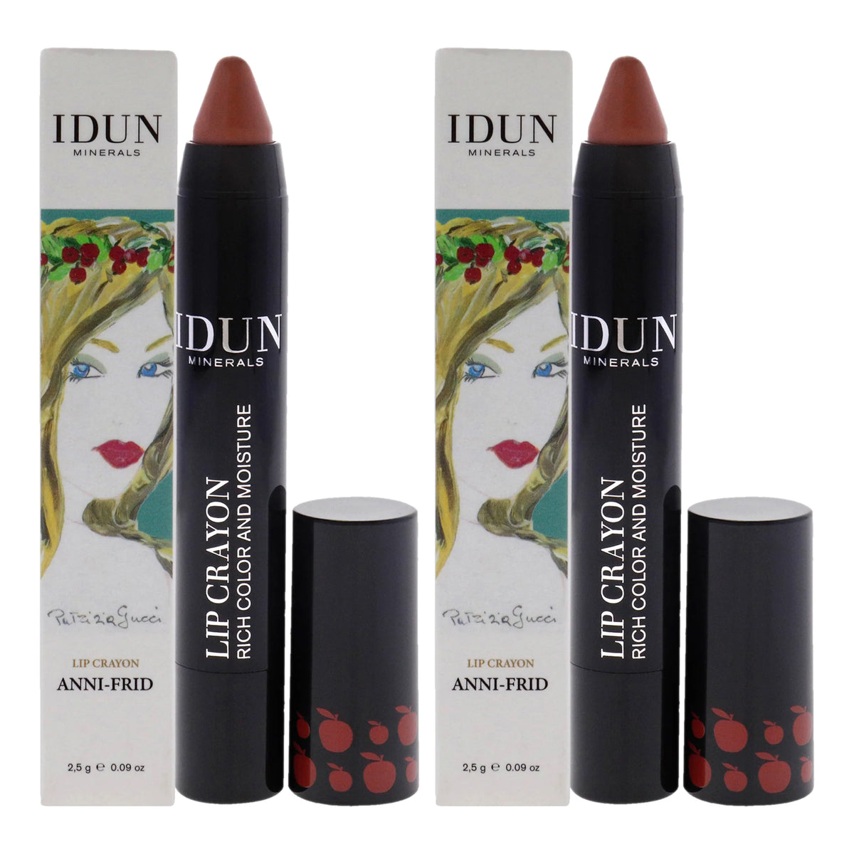Lip Crayon 402 Anni-Frid 0.09 oz Lipstick Pack of 2 B671029
