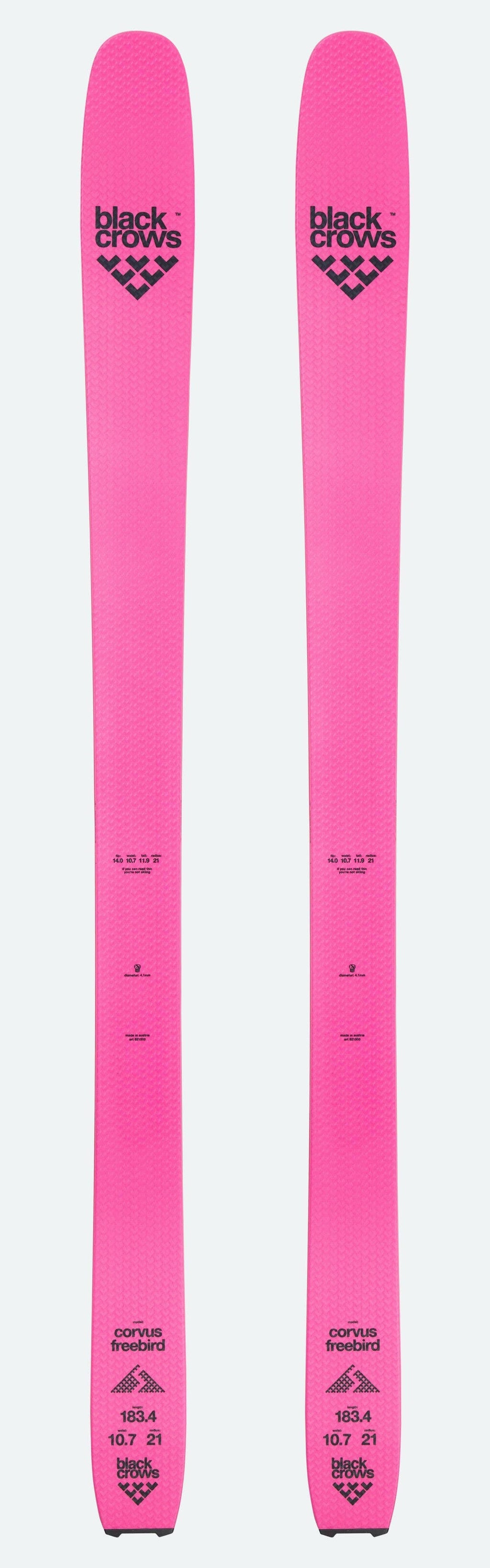Black Crows Corvus Freebird Skis, 188 I7351