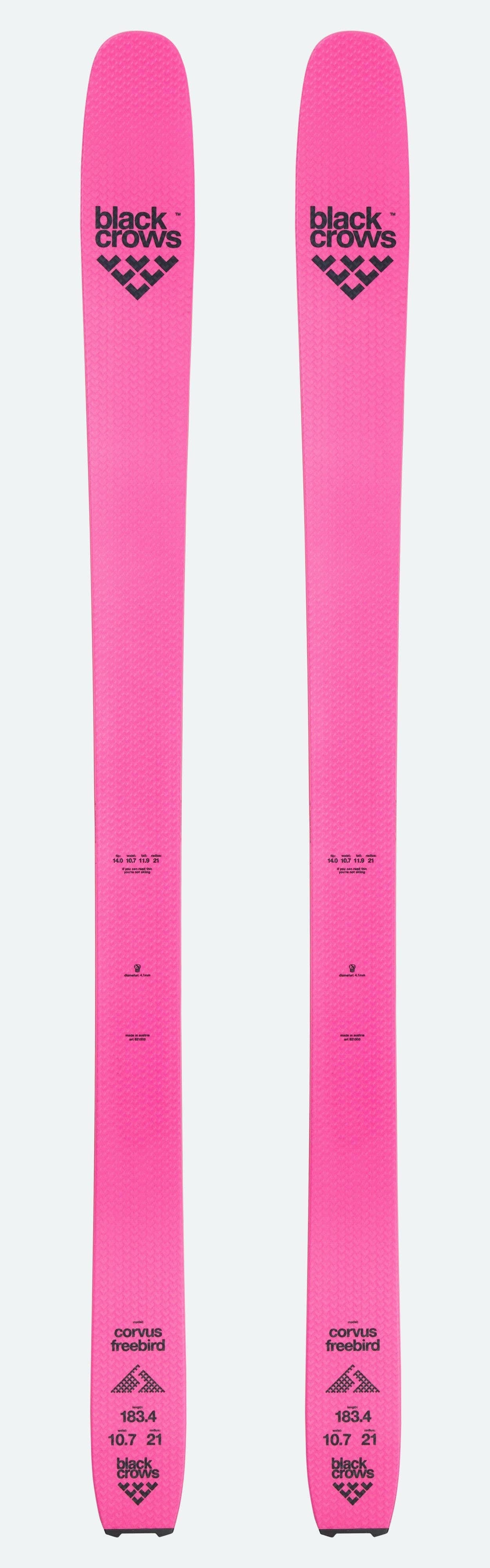 Black Crows Corvus Freebird Skis, 188 I7351