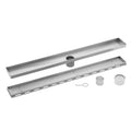40 in. Stainless Steel Tile Insert Linear Shower Drain R412