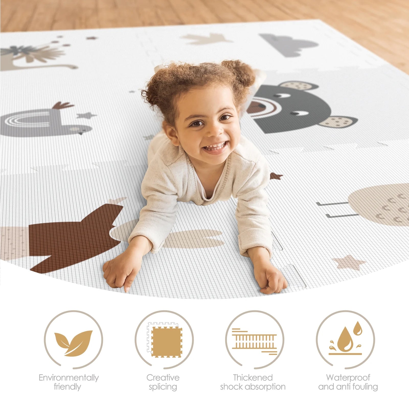 Extra Large Interlocking Foam Playmat C961445