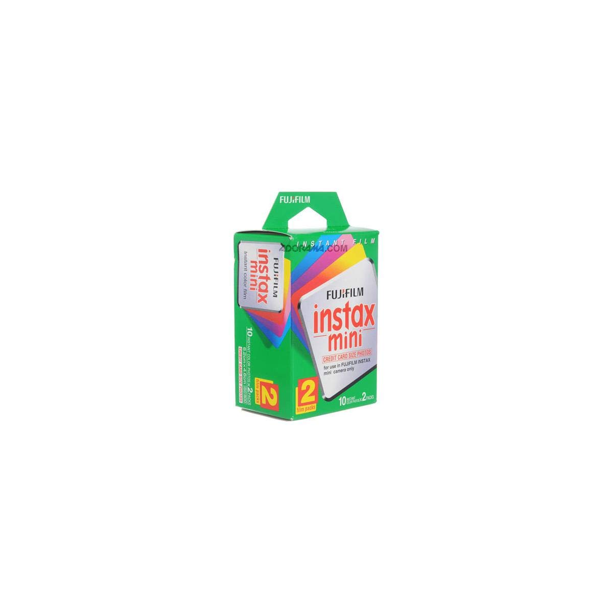 instax Mini Film Bundle 20 Pack, Rainbow 10 Pack, Shiny Star 10 Pack, Candy Pop 10 Pack G424