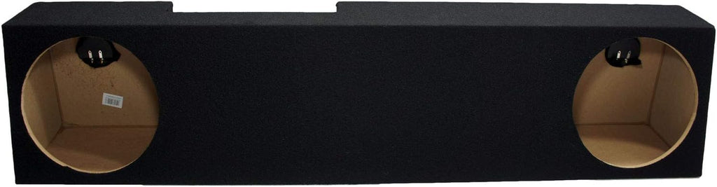 Dual 10 Subwoofer Sub Speaker Box Enclosure Q28239