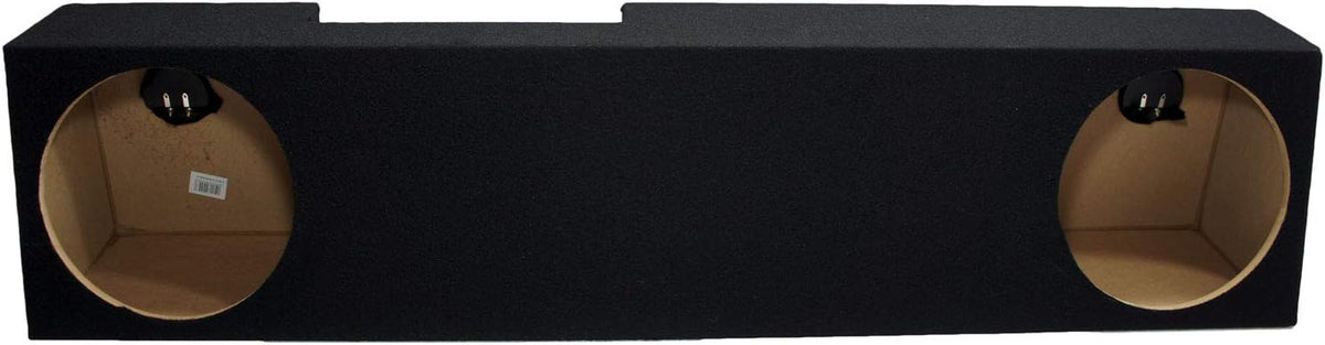 Dual 10 Subwoofer Sub Speaker Box Enclosure Q28239