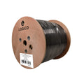 1000ft Black Outdoor Direct Burial Coaxial Cable T274987