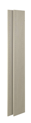 72 inch Vertical Panels, Weathered Grey (2 Count) L34399