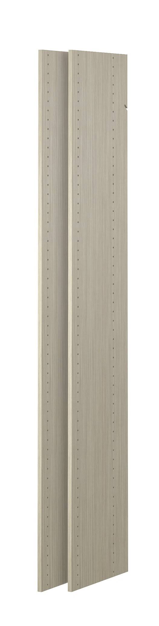 72 inch Vertical Panels, Weathered Grey (2 Count) L34399