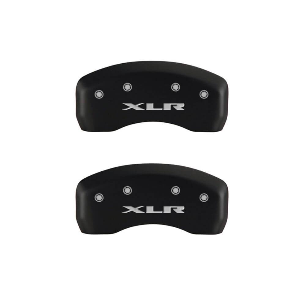 Matte Black Caliper Covers U42065