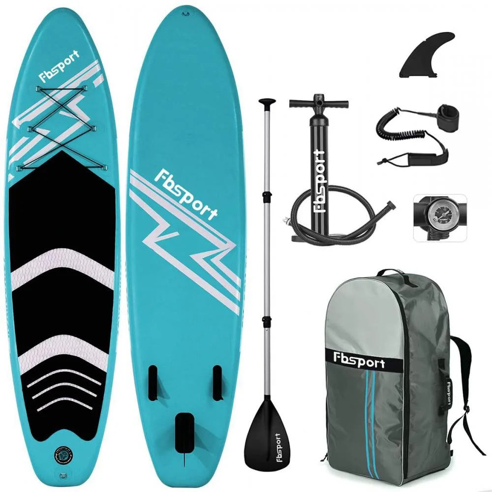 Inflatable Stand Up Paddle Board with Carry Bag, 11'x33"x 6 inches M71842