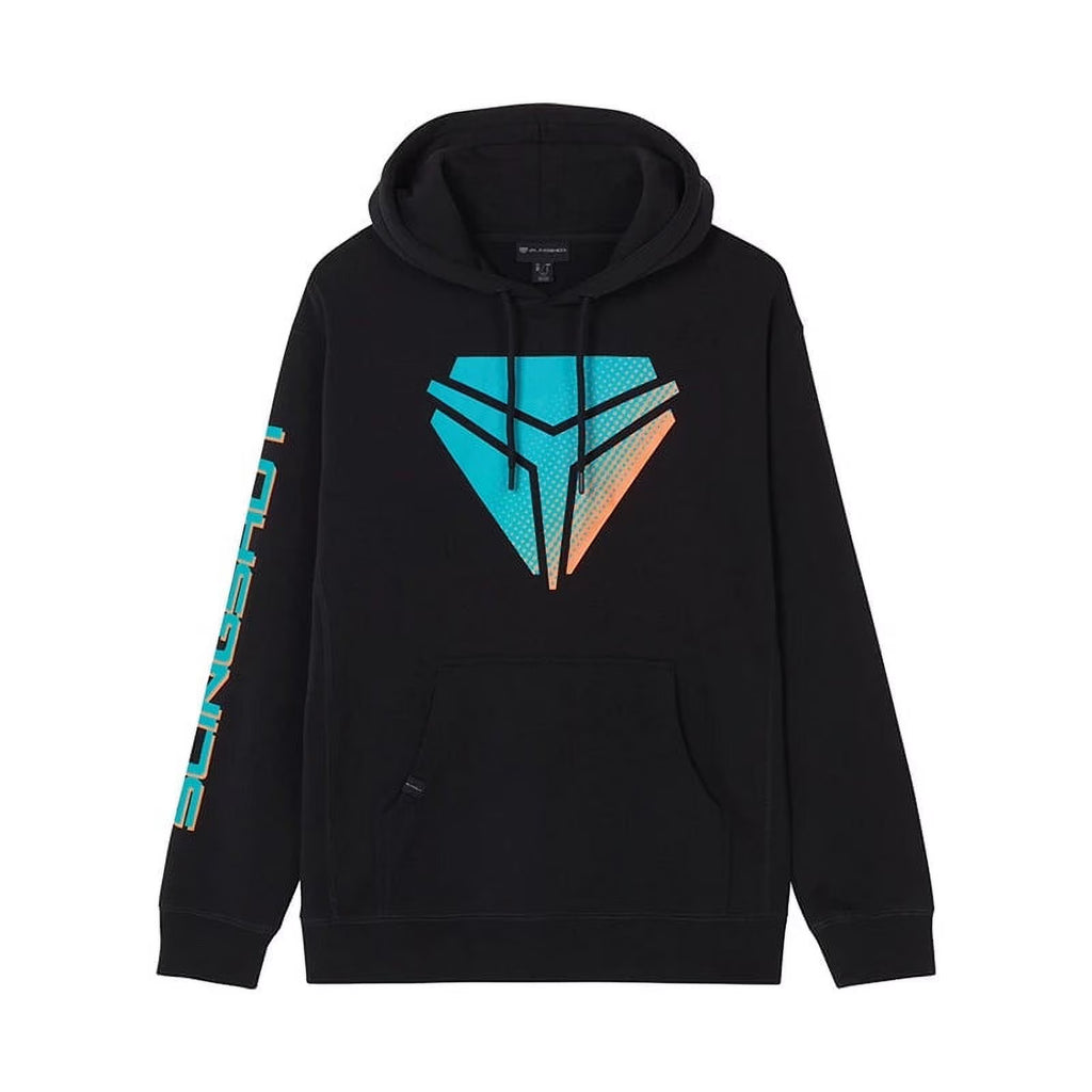 Black Unisex Hoodie Sweatshirt T12399