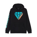 Black Unisex Hoodie Sweatshirt T12399