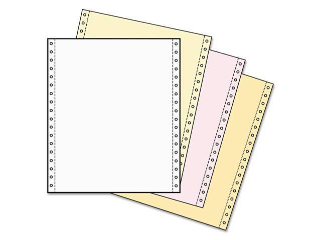 2-Part Carbonless Computer Paper 15lb 9-1/2 x 11 1800 R954