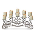 Distressed Bronze Candelabra S449266
