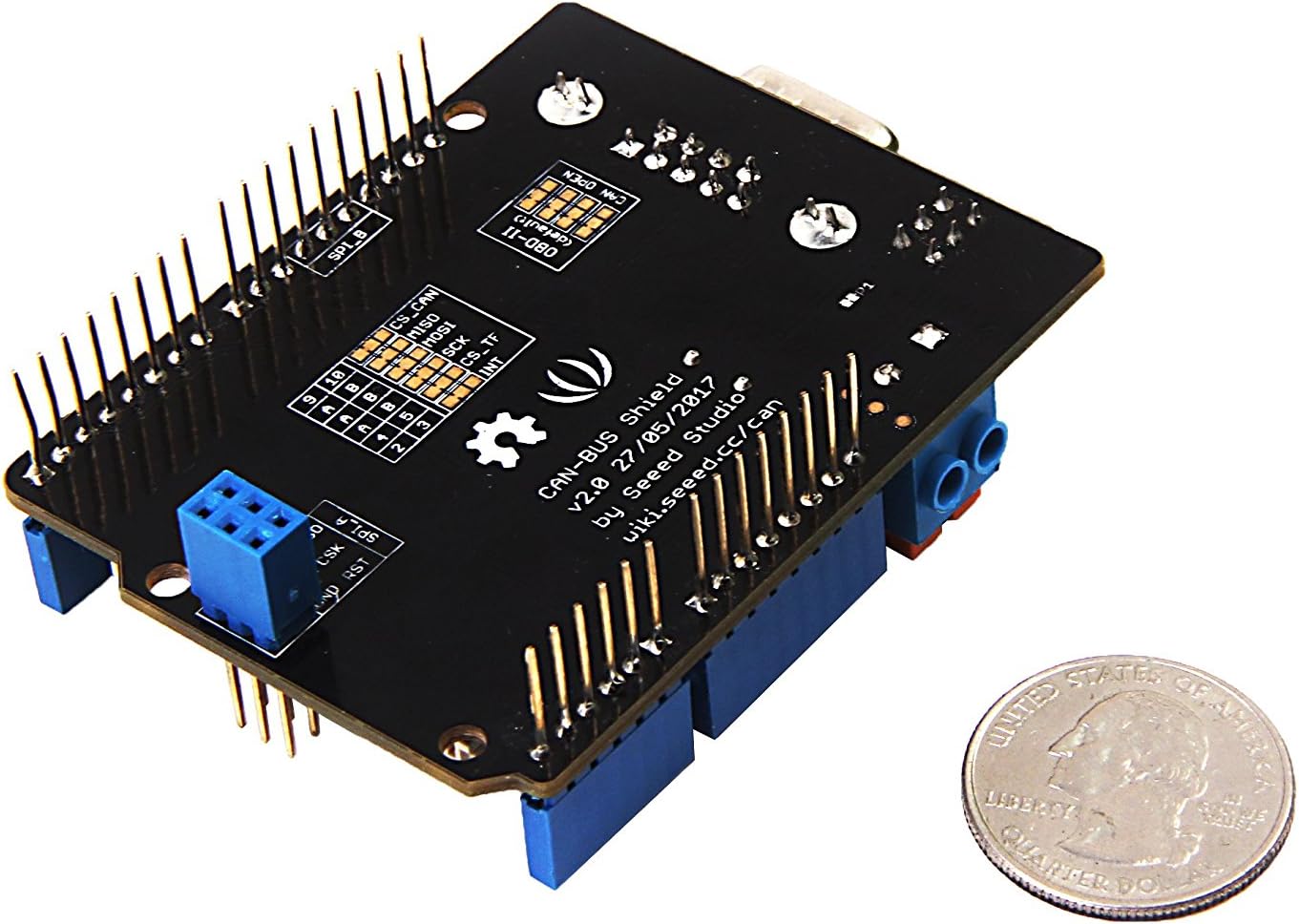 CAN-Bus Shield V2 for Arduino K82307