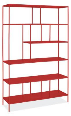 Scarlet Bookcase Q9480