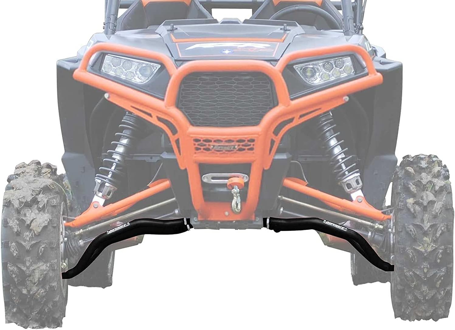 Black Lower A Arms for Polaris RZR XP 1000 H831