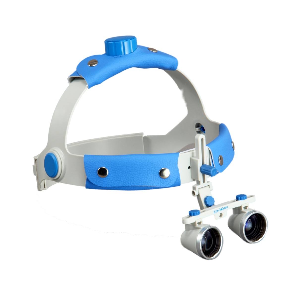 3.0x 340mm (13 inches) Binocular Dental Surgical Headband Loupes W1932