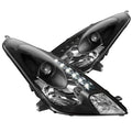 Black Projector Headlight with LED DRL H627263