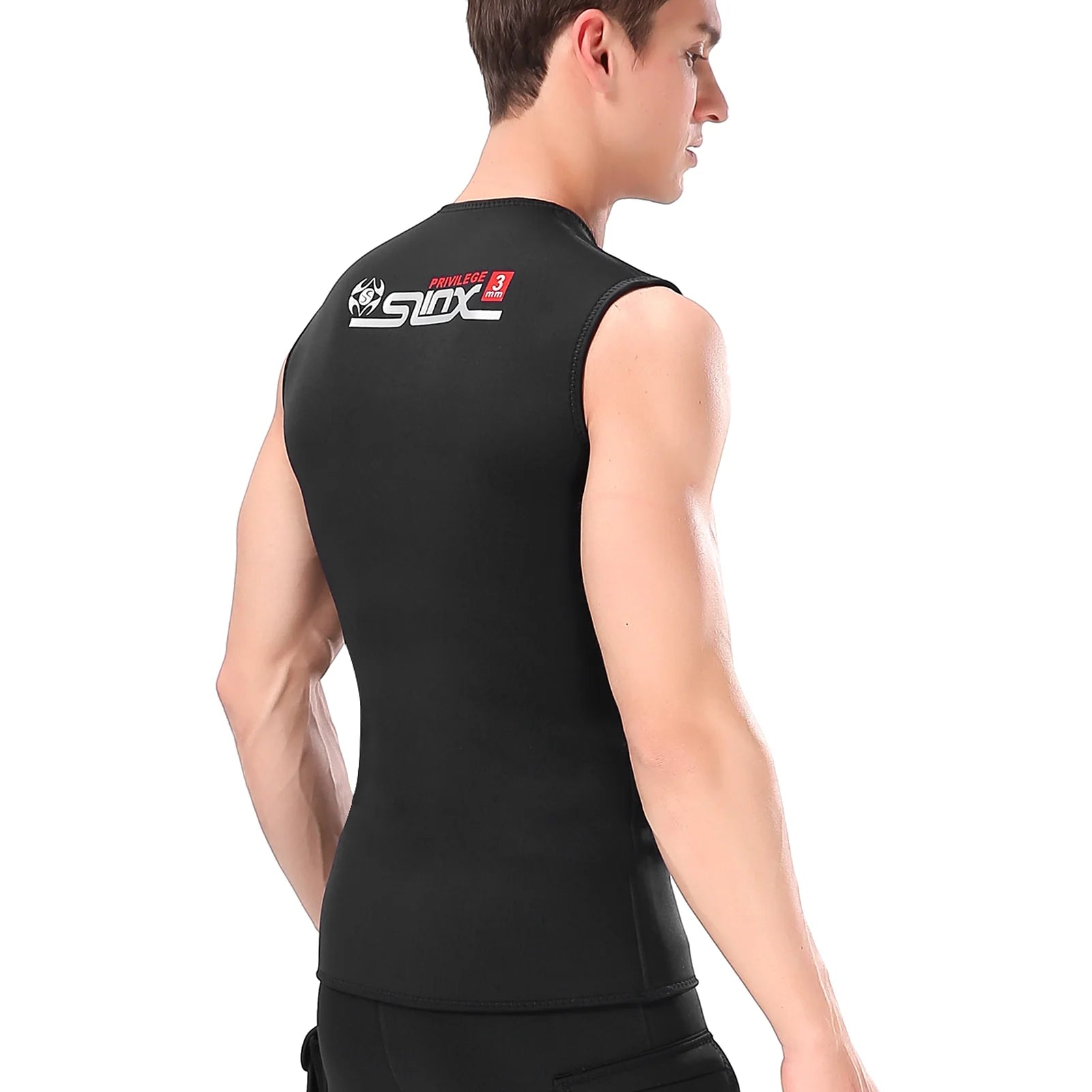 Sleeveless Neoprene Wetsuit Vest B538