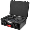 Black Resin Hard Case with Foam W8922