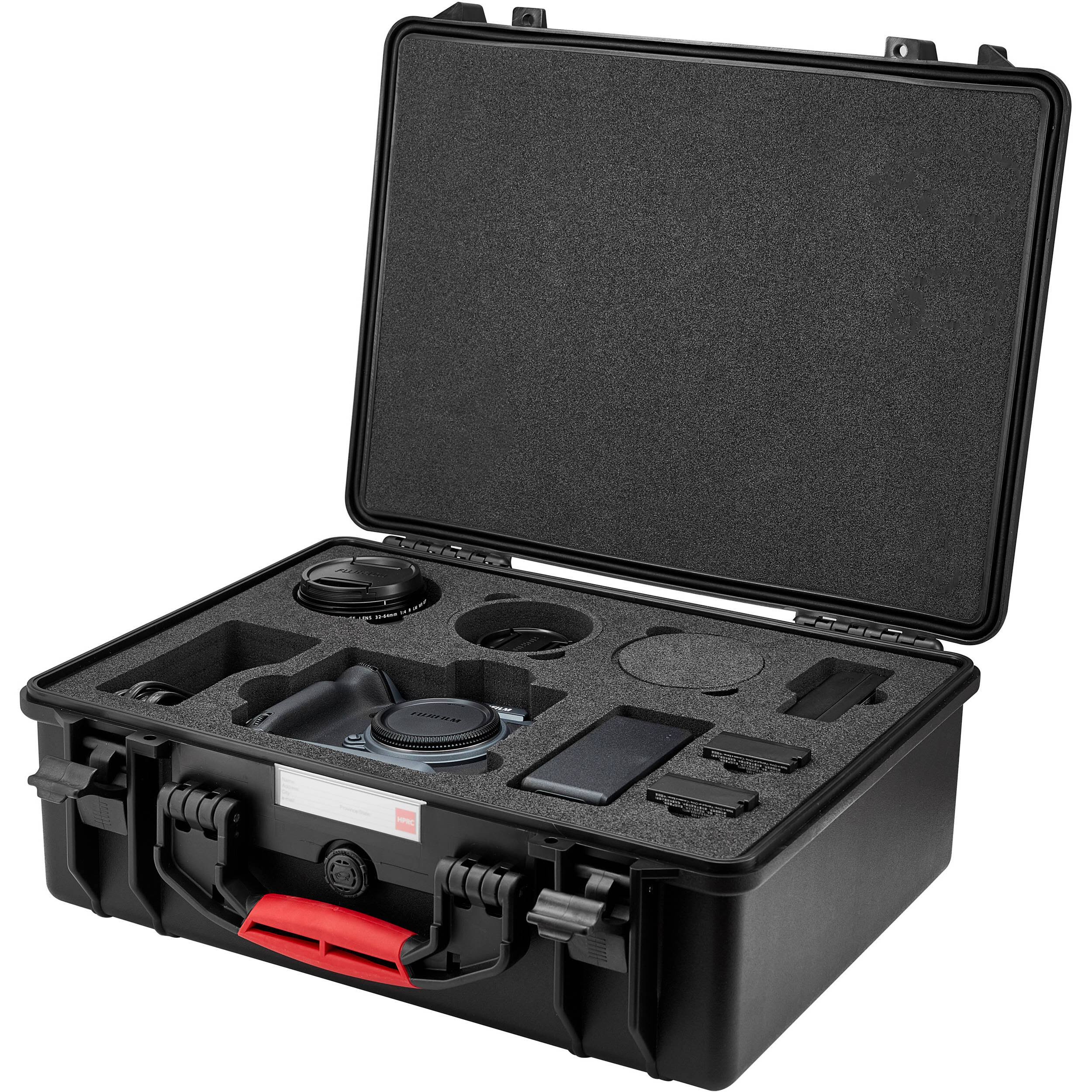 Black Resin Hard Case with Foam W8922