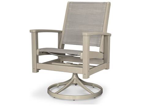 Textured Black Swivel Rocking Chair D447008