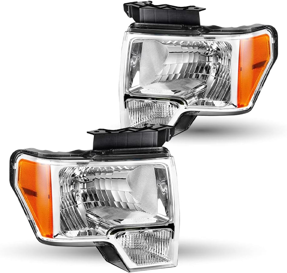 Headlight Assembly Set for Ford F150 J651251