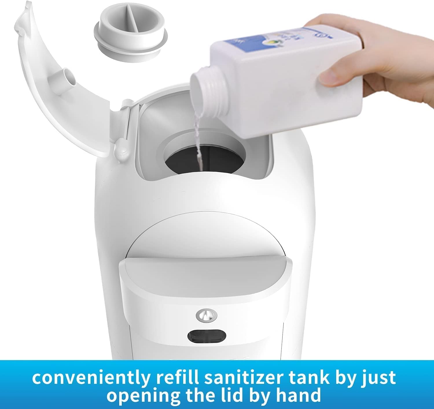 Touchless Hand Sanitizer Dispenser with Floor Stand S666