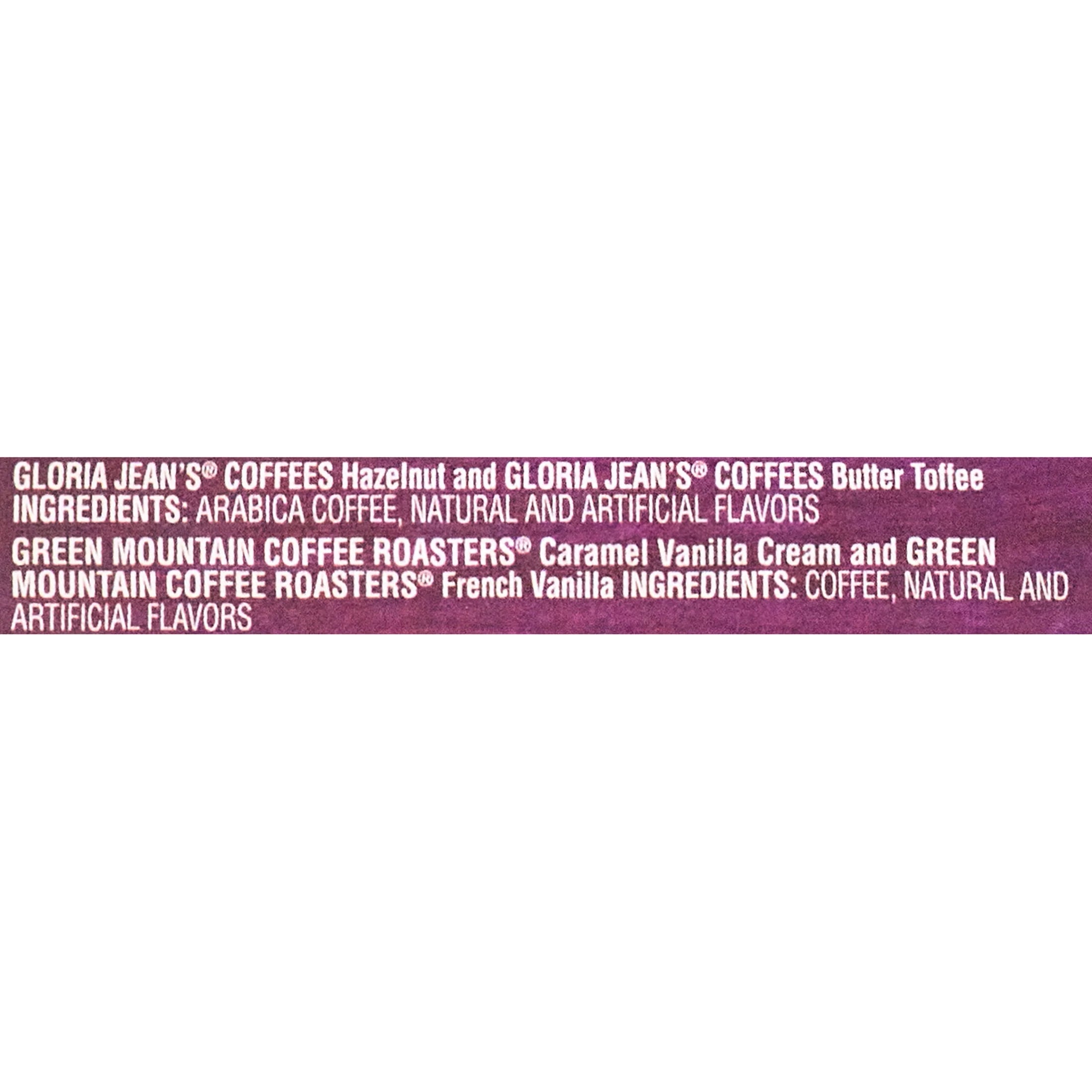 42 Count Variety Pack K-Cup Pods N984