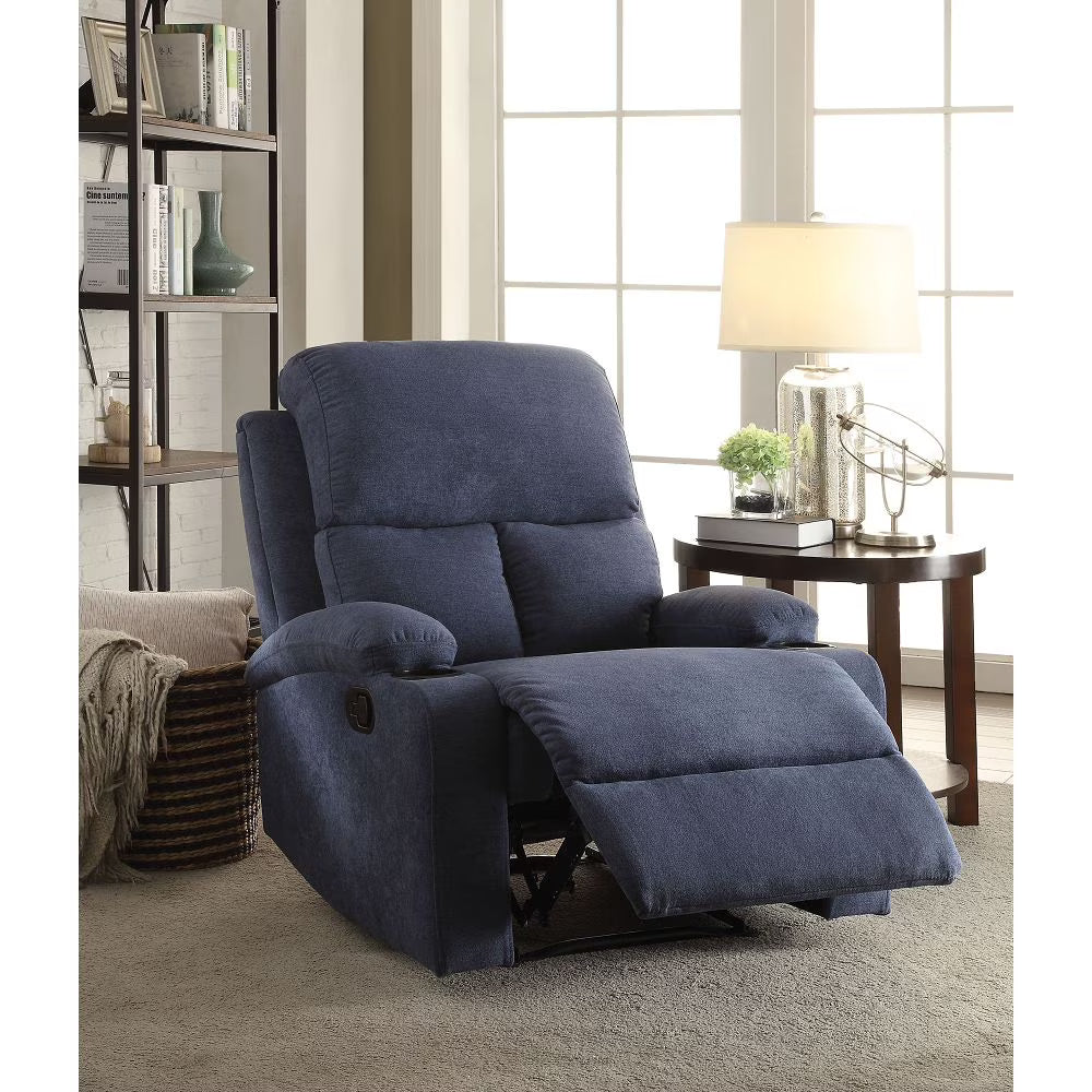 Blue Velvet Recliner P112729