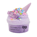 Scented Butter Slime Kit with Candy, Ice Cream, Fruit Charms G37639