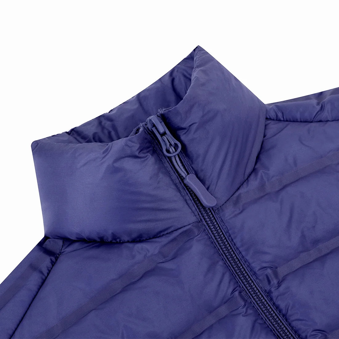 Packable Ultralight Quilted Down Puffer Coat L1317