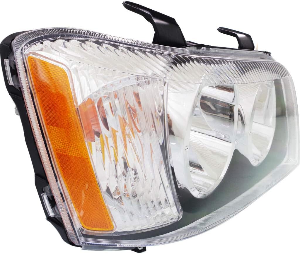 Headlight Assembly for Toyota Highlander 2001 2002 2003 Passenger Side E536818