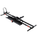 Motorcycle Carrier 2 Arms Rack Ramp Hitch Towbar X283927