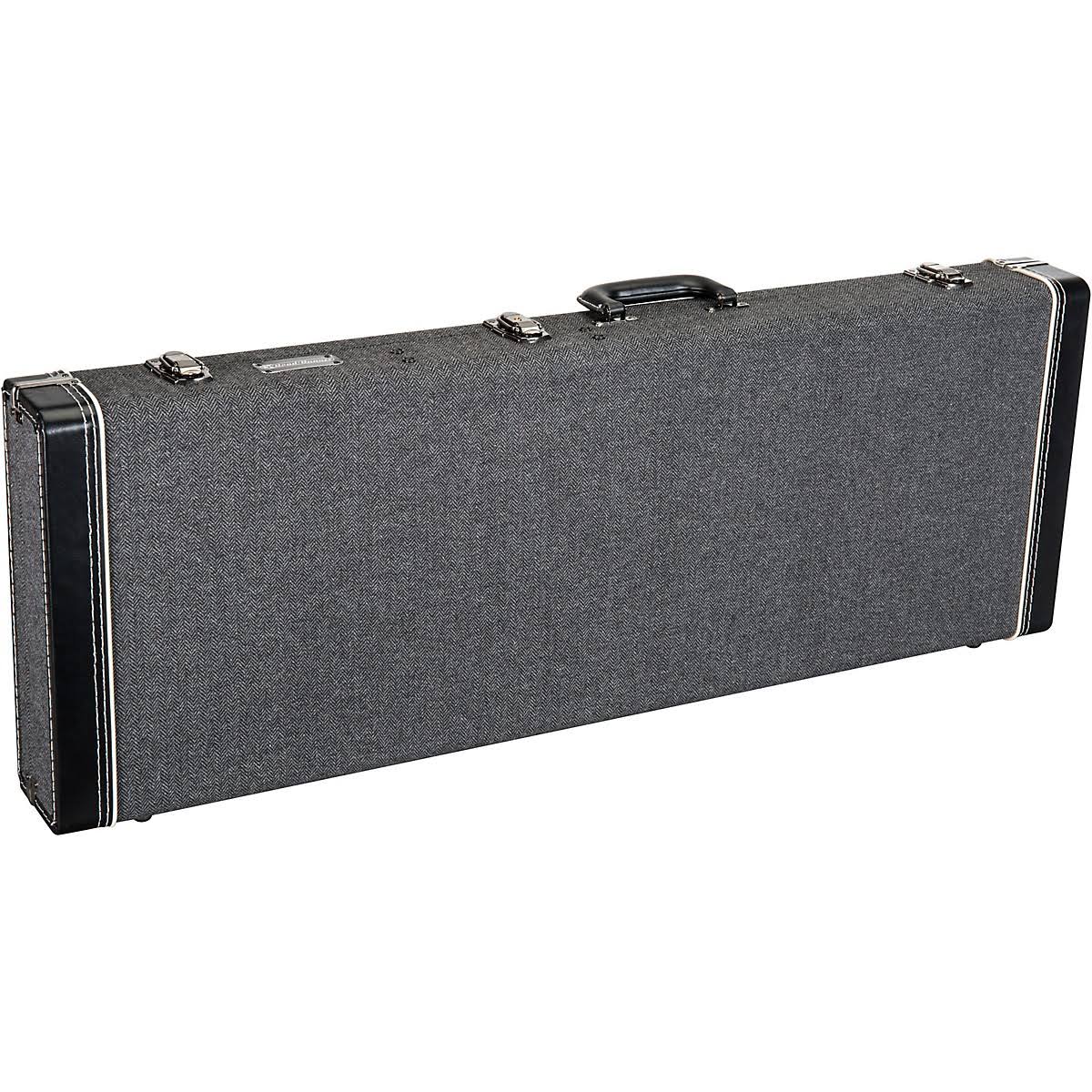 Black Tweed Electric Guitar Case C3945