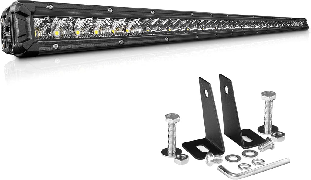 42Inch 240w Single Row Flood Spot Combo LED Light Bar L2140