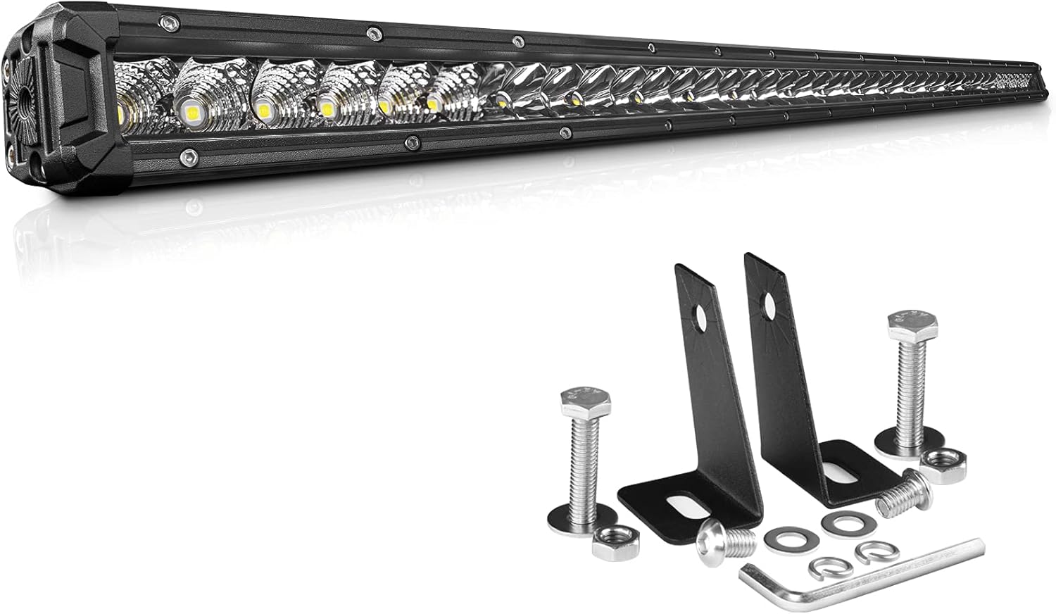 42Inch 240w Single Row Flood Spot Combo LED Light Bar L2140