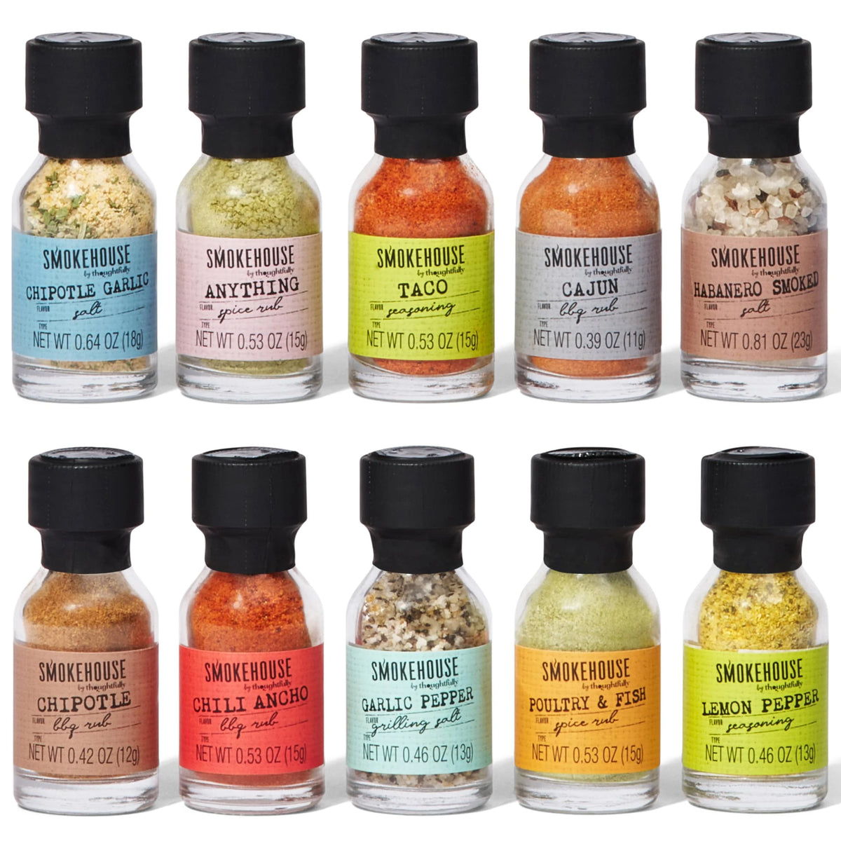 Gourmet Grilling Spice Gift Set, Set of 10 Y19364
