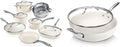 12 Pc Non Stick Ceramic Pots and Pans Set C351