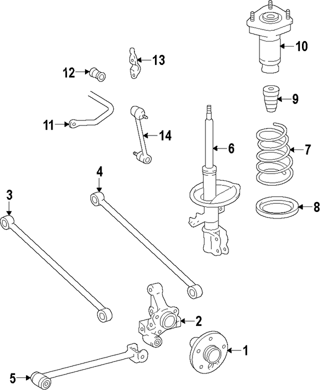 Strut R482228