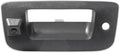 Tailgate Handle Backup Rear View Camera Black V449